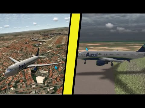 como realizar a decolagem e pouso da maneira correta no RFS!