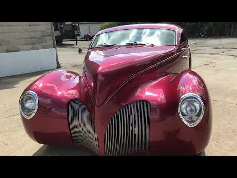 1939 Lincoln Zephyr (CC-1248612) for sale in Dayton, Ohio