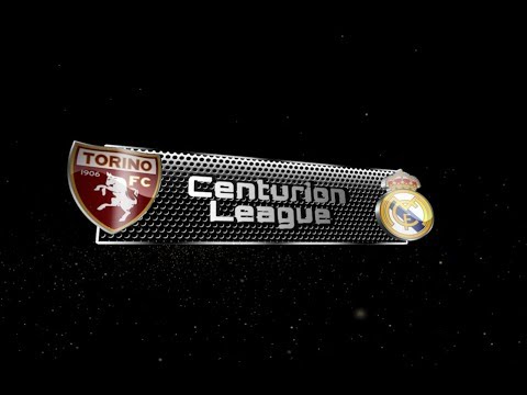 Centurion League 2017/2018 : Torino vs Real Madrid 5-3 - 11^ giornata #CoppaSilver