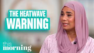 How to Stay Safe During Britain’s Heatwave | This Morning