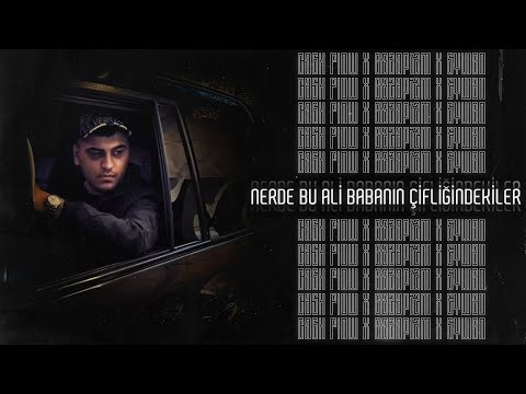 Cash Flow X Gazapizm X Eywan - NERDE BU ALİ BABANIN ÇİFLİĞİNDEKİLER (mixed by Kezer Prod)
