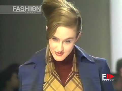 MARTINE SITBON Fall 1988/1989 Paris - Fashion Channel