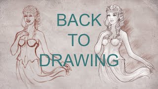 Back to Sketching: Remembering Why I Started Drawing