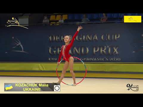 Maya Kozachuk 2011 Hoop 17.650 - Deriugina Cup 2020 (Day 2)
