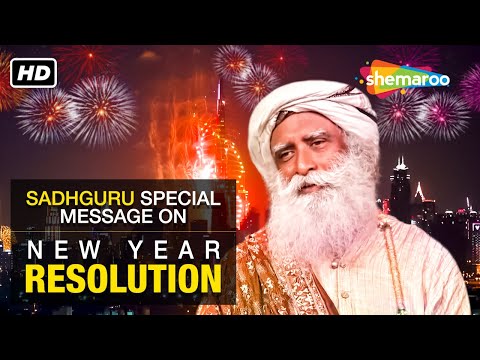 Sadhguru special Message On New Year Resolution | Shemaroo Spiritual Life