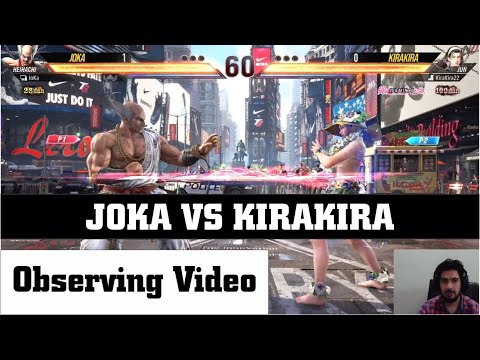 My Reaction To Joka Vs Kirakira Match