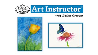 Royal & Langnickel - Art Instructor Series 1 - Watercolor Drawing