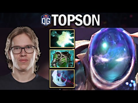 OG.TOPSON ARC WARDEN - TOUGH GAME - DOTA 2 7.27 GAMEPLAY