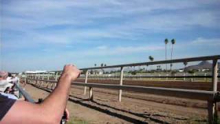 preview picture of video 'Kiloh Smith Losing at Turf Paradise 10.7.09'
