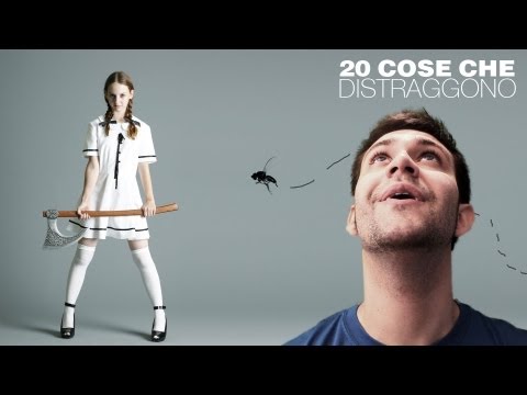 20 cose che distraggono...