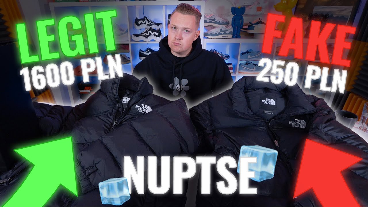TNF NUPTSE 1996 Podróbka vs oryginał! 🤯 Sprawdź zanim kupisz Nuptse 700 na Vinted czy w sklepie