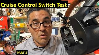 PART2, Cruise Control Inoperative, Diagnosis/Repair, CLOCK SPRING R&R Mitsubishi Montero