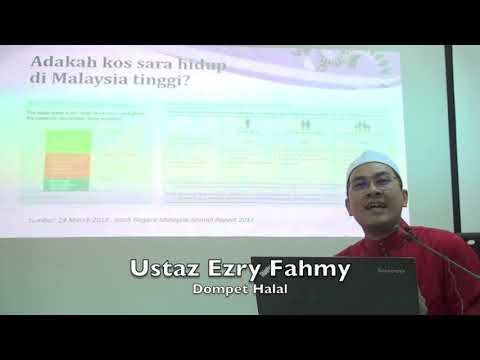 20190128 Ustaz Ezry Fahmy : Dompet Halal