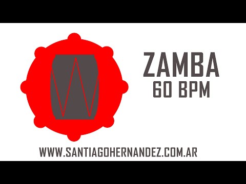 Zamba - LOOP - Bombo legüero - 60 BPM