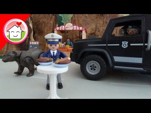 Playmobil Film deutsch Polizei Kommissar Overbeck - Ausgebrochen - Familie Hauser