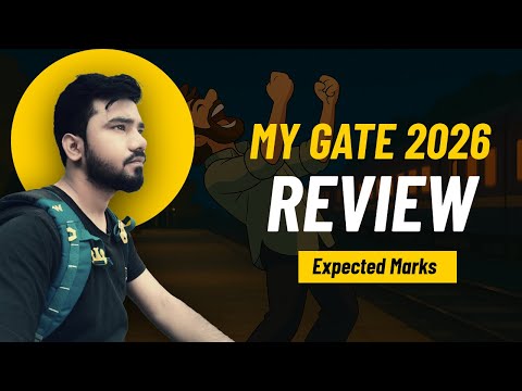My GATE 2026 Review | Expected Marks | Paper Analysis | GATE CSE 2026