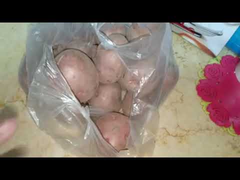 طريقه تخزين البطاطس من غير تفريز والاثلاجه لمده شهور طويله يلا قبل ماتغلا السر في حاجه غريبه