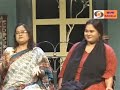 Ghare Baire (Ma o Meye) : Swatilekha Sengupta with daughter Sohini