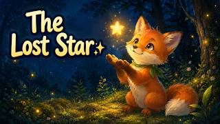 Pip and the Lost Star | Bedtime Story for Kids | Wonder Woods