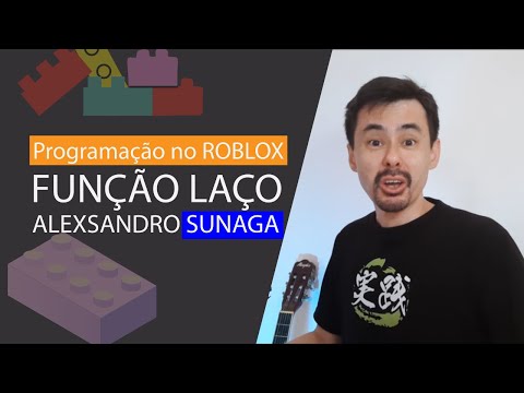 Crie seu primeiro SCRIPT no Roblox - função laço