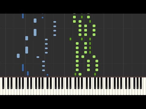 Antonio Vivaldi - Autumn [Piano Solo tutorial]
