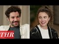 Margaret Qualley and Christopher Abbott Discuss ‘Sanctuary’ and “Strict” Filming On Set | TIFF 2022