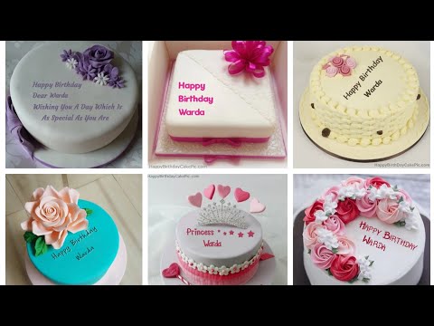 warda name birthday video|| warda name birthday dpz || warda name birthday cake