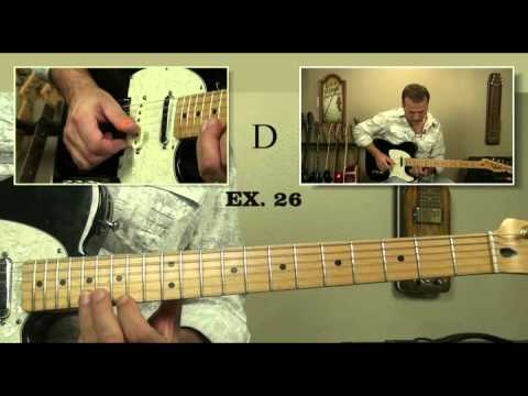 Country Guitar Lessons - Mastering The Fretboard Part 1