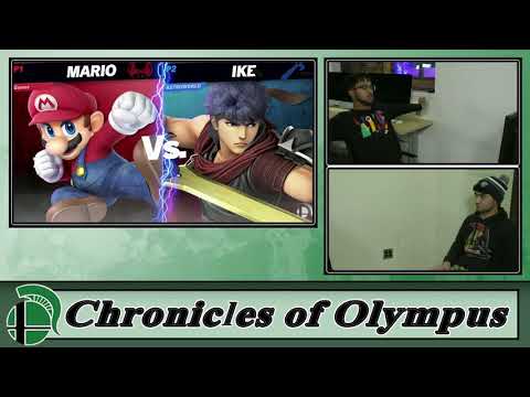 Chronicles VI Top 32: BDG | Gomakenpi (Olimar/Mario) vs Hawk (Ike)