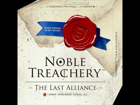 AVRAW #197: Noble Treachery - Biblios with a lot more backstabbing