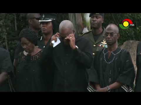 Helicopter Crash: Ghana Remembers The Gallant Men Lost