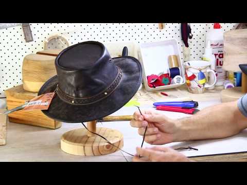 Leather Chin Strap How To - Hats By The 100