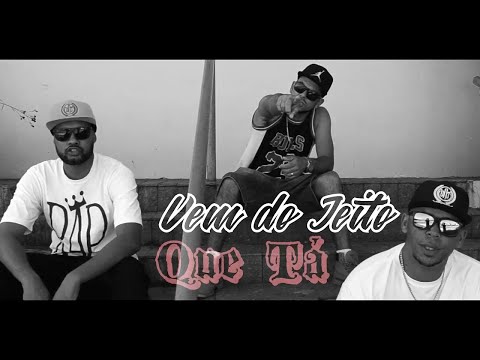 Vem Do Jeito Que Tá - Discípulos Na Trilha / Rap Gospel