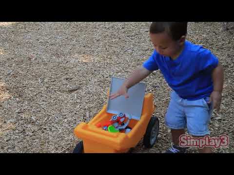 The Best Tool for Rough and Tough Creative Play! | Rugged Rider Dump Truck | Simplay3