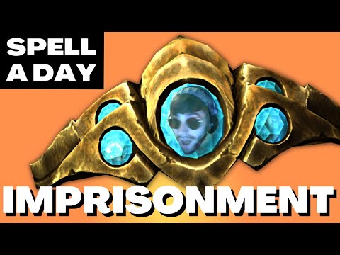 IMPRISONMENT | Turn The BBEG Into Jewelry - Spell A Day D&D 5E +1