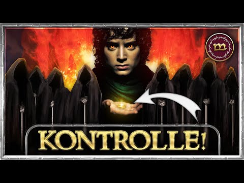 Deshalb konnte Frodo die Nazgûl beherrschen!