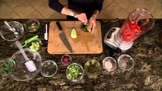 The Best Raw Gazpacho Recipe