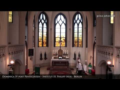 Dominica IV post Pentecosten 03 Gloria - Traditional Latin Mass