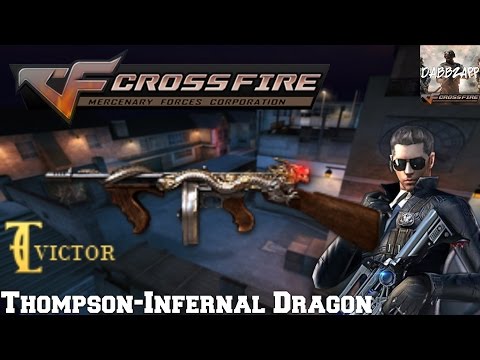 CrossFire Vietnam 2.0: Thompson-Infernal Dragon [FFA]✔