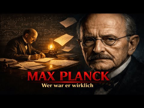 Die verborgene Wahrheit über Max Planck 🔬: Er wollte Ordnung – und schuf Chaos ⚛️