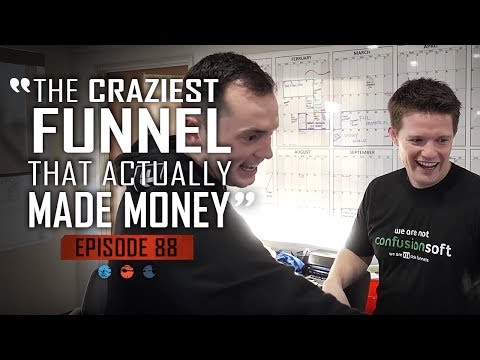 The Craziest Funnel That ACTUALLY Makes Money   Funnel Hacker T.V Ep 88 Video