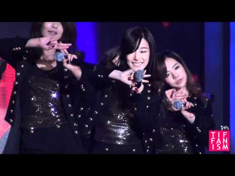 [fancam]111017 KBSjoy BIg concert SNSD HOOT - TIFFANY