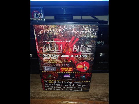 Sy B2B Andy Whitby Hardcore Heaven & Frantic Alliance @ KOKO 23-07-2005