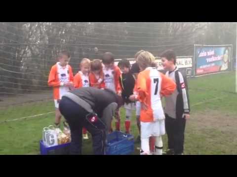Alblasserdam E3 - Oranje wit E 10