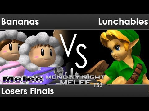MNM 153 - Bananas (ICs) vs FX | Lunchables (Young Link, Marth) Losers Finals - Melee