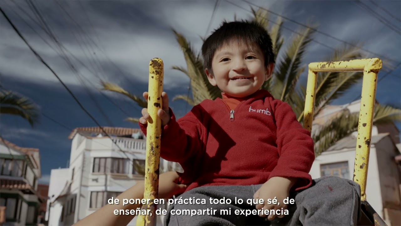 Ingrid Ríos hace que el tratamiento de la fisura labio palatina sea divertido