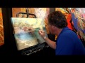 Maximillian Von Wening Tahitian Twilight Painting