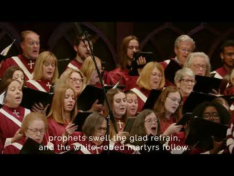 Holy God, We Praise Thy Name UMH 79; FUMC Houston, 8/4/2024