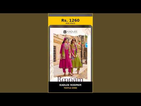 Kadlee Roopam – product video thumbnail