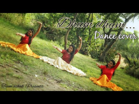 Dhum Dhum Dooreyetho|Rakkilipattu|Dance Cover|Malavika|Anjaly|Salmiya|TeamAshab
